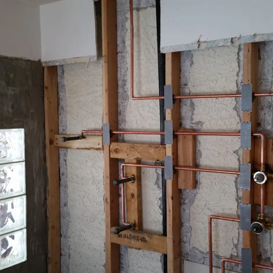 Copper pipe installation for Burst Pipe Repair in Smyrna